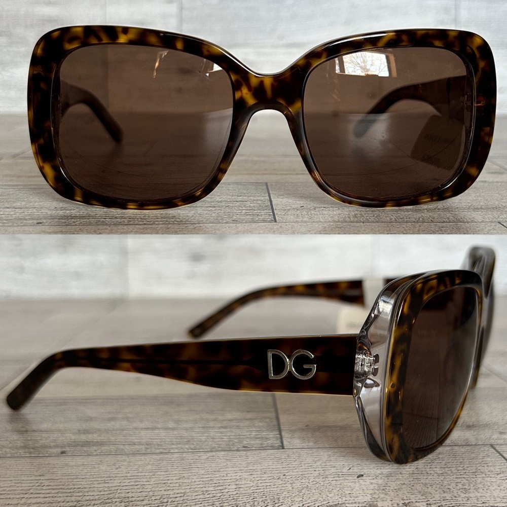 Brown Dolce & Gabbana Sunglasses
